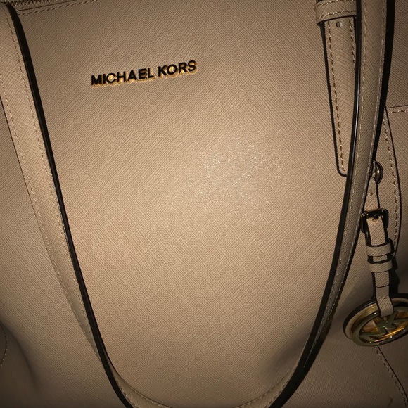 Michael Kors Jet set tote large leather tote - Picture 8 of 8